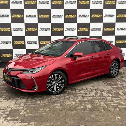 TOYOTA COROLLA 2.0 VVT-IE FLEX ALTIS DIRECT SHIFT TOYOTA COROLLA 2.0 VVT-IE FLEX ALTIS DIRECT SHIFT